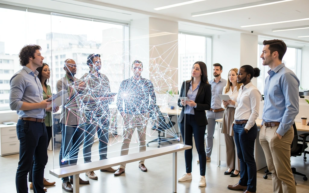 Equipo de expertos en ciencia de datos