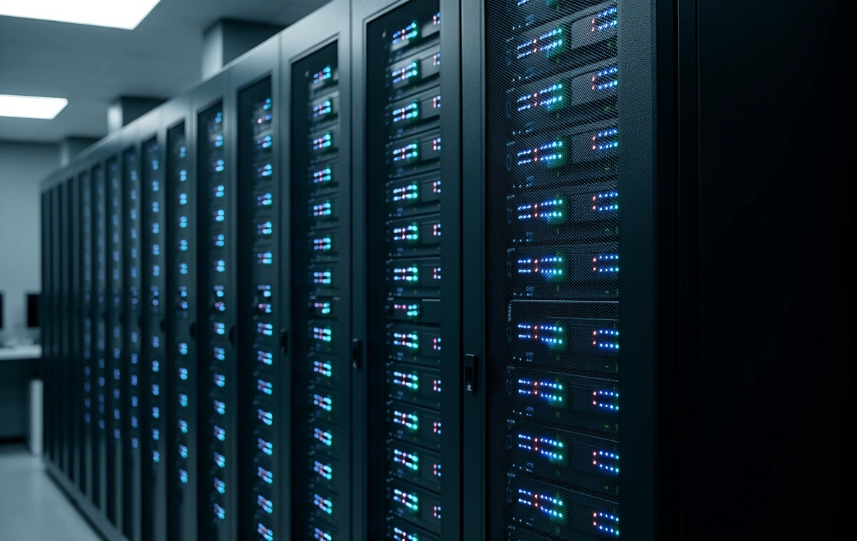 Andes Analytical Lab Server Infrastructure